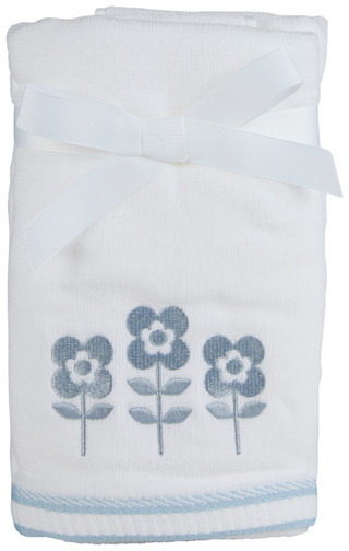 Thumbnail 3: Caro Home 2 Pk Daisy Garden Hand Towels Set 