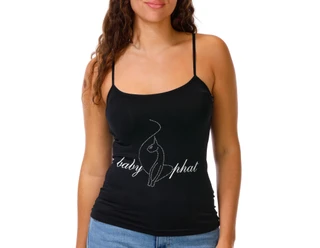 Thumbnail 1: Baby Phat Juniors Rhinestone Logo Cami Tank  