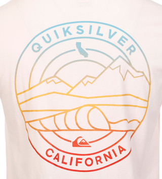 Thumbnail 2: Quiksilver Men's California Graphic Crew Neck Tee 