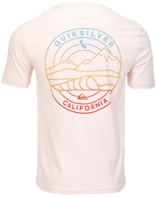 Thumbnail 1: Quiksilver Men's California Graphic Crew Neck Tee 
