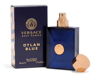 Thumbnail 2: Versace Men's Dylan Blue Cologne  