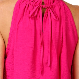 Thumbnail 2: DKNY Women's Crinkle Halter Top 