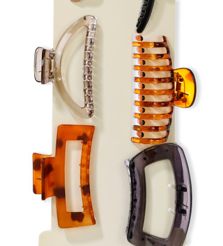 Thumbnail 2: LISA & CO 7-Piece Mixed Claw Clips 