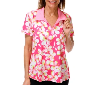 Thumbnail 1: ANA CLARE Women's Short Sleeve Golf Top 