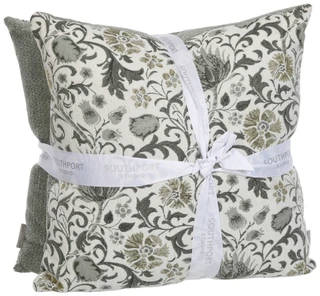 Thumbnail 2: Southport Studio 2 Pk Floral Botanical Decorative Throw Pillows Set 