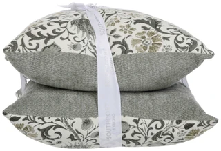 Thumbnail 3: Southport Studio 2 Pk Floral Botanical Decorative Throw Pillows Set 
