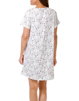 Thumbnail 4: Catherine Malandrino Women's 2-Pack Sleep Gowns 