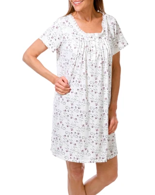 Thumbnail 5: Catherine Malandrino Women's 2-Pack Sleep Gowns 