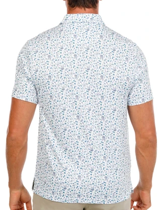 Thumbnail 2: PGA TOUR Men's Button Up Knit Golf Shirt   
