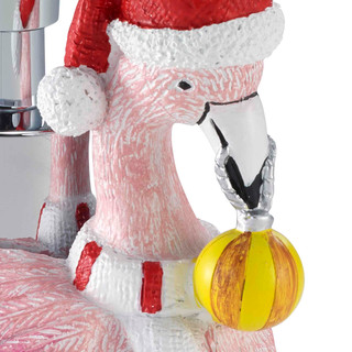 Thumbnail 4: AVANTI Christmas Beach Flamingo Lotion Pump 