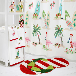 Thumbnail 5: AVANTI Christmas Beach Flamingo Lotion Pump 