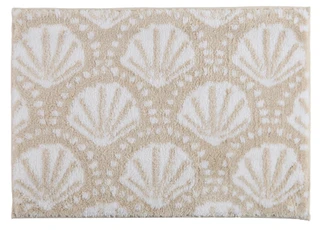 Thumbnail 1: Nautica 17x24 Coastal Seashell Bath Rug 