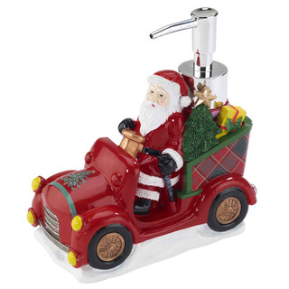 Thumbnail 1: Spode Christmas Tree Tartan Lotion Pump 