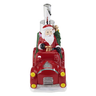 Thumbnail 3: Spode Christmas Tree Tartan Lotion Pump 
