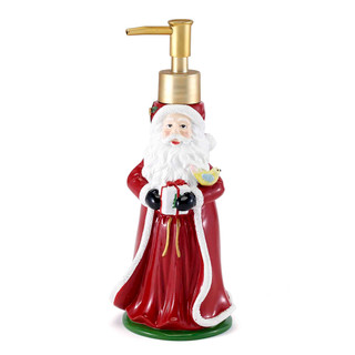 Thumbnail 1: Spode Christmas Tree Lotion Pump 