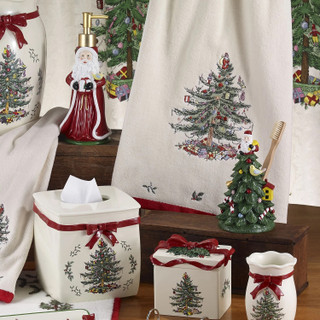 Thumbnail 4: Spode Christmas Tree Lotion Pump 