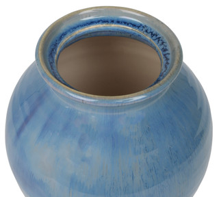 Thumbnail 2: Fancy That Ceramic 2 Tone Vase Home Accent 