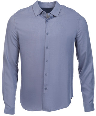 Thumbnail 1: ONIA Men's Solid Long Sleeve Button Down Shirt 