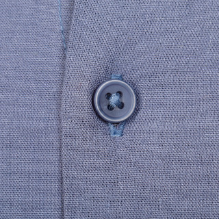 Thumbnail 3: ONIA Men's Solid Long Sleeve Button Down Shirt 