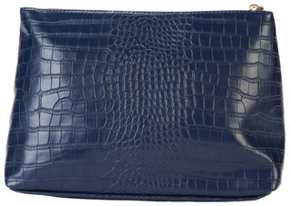 Thumbnail 3: NINE WEST Crocodile Embossed Cosmetic Bag 