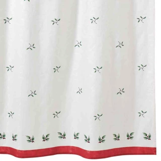 Thumbnail 5: Spode Christmas Tree Shower Curtain 