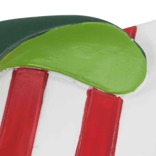 Thumbnail 2: AVANTI Christmas Flip Flop Soap Dish 