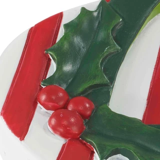 Thumbnail 4: AVANTI Christmas Flip Flop Soap Dish 