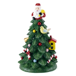 Thumbnail 1: Spode Christmas Tree Toothbrush Holder 
