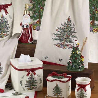 Thumbnail 5: Spode Christmas Tree Toothbrush Holder 
