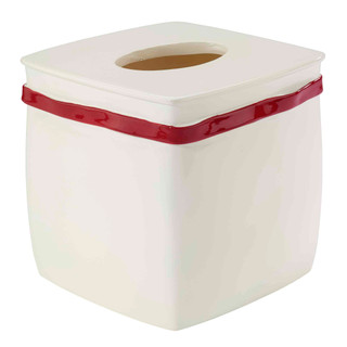 Thumbnail 3: Spode Christmas Tree Tissue Box Cover 