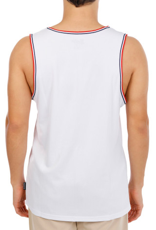 Thumbnail 2: BROOKLYN CLOTH Men's Graphic & Embroidered Tank Top 