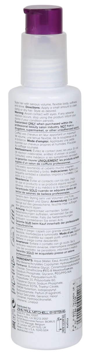 Thumbnail 2: Paul Mitchell 6.8 Oz Extra-Body Thicken Up Styler 