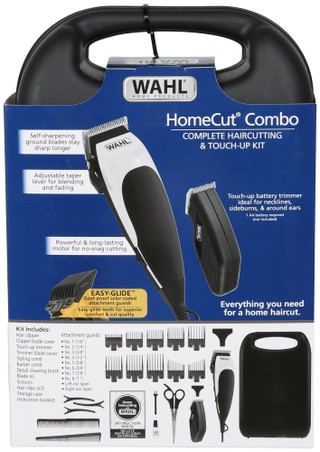 Thumbnail 2: Wahl HomeCut Combo Complete Haircutting & Touch-up Kit  