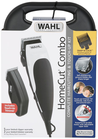 Thumbnail 1: Wahl HomeCut Combo Complete Haircutting & Touch-up Kit  