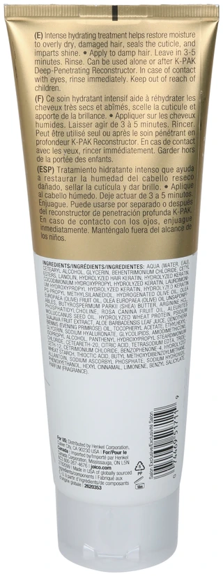 Thumbnail 2: JOICO 8.5 Oz K-Pak Hydrator Intense Hair Treatment 
