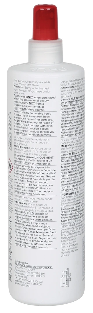 Thumbnail 2: Paul Mitchell 16 Oz Flexible Style Sculpting Spray 