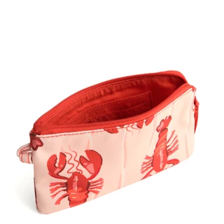 Thumbnail 2: Vera Bradley Essential Zip Lobster Wristlet 