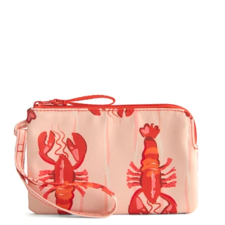 Thumbnail 1: Vera Bradley Essential Zip Lobster Wristlet 