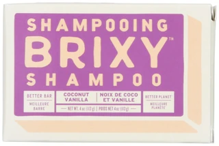 Thumbnail 1: Brixy 4 Oz Coconut Vanilla Shampoo Bar 