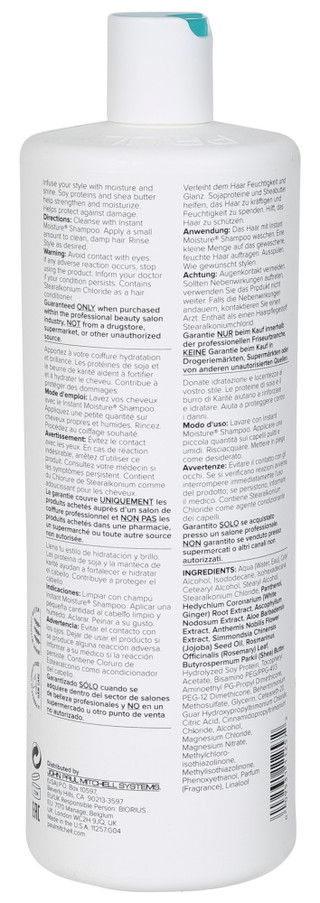 Thumbnail 2: Paul Mitchell 33 Oz Instant Moisture Conditioner 