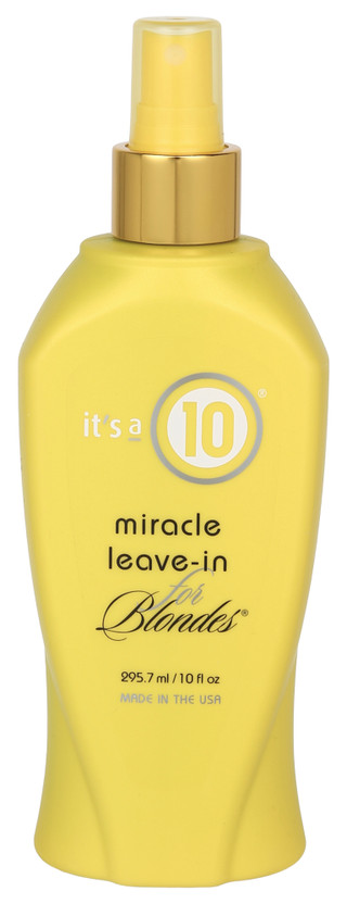 Thumbnail 1: IT'S A 10 10 Oz Miracle Leave-In for Blondes 