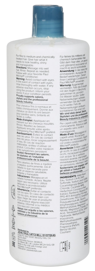 Thumbnail 2: Paul Mitchell 33 Oz Everyday Original Shampoo 