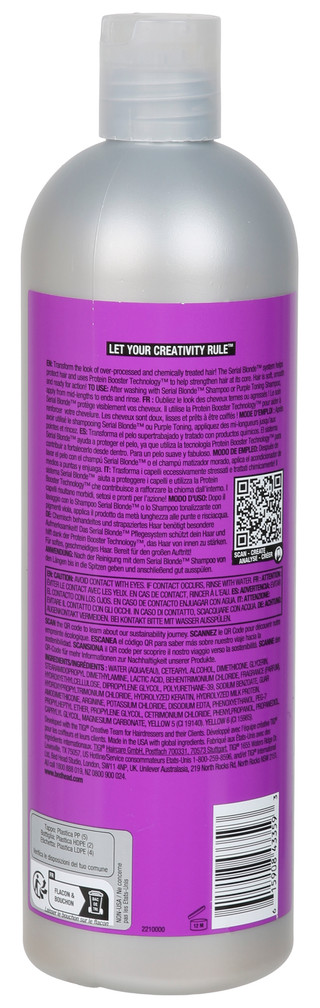 Thumbnail 2: TIGI BED HEAD 25 Oz Serial Blonde Conditioner 