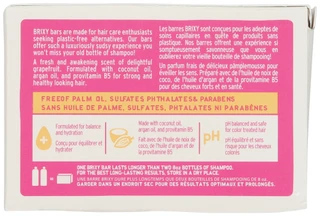 Thumbnail 2: Brixy 4 Oz Citrus Shampoo Bar 