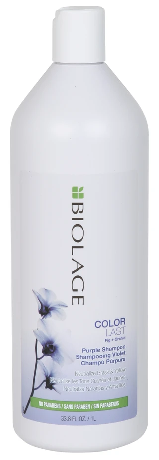 Thumbnail 1: Biolage 33 Oz Color Last Purple Shampoo 