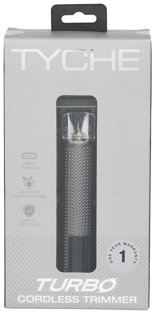 Thumbnail 1: Tyche 3 Speed Turbo Cordless Trimmer w/ Stainless Steel T Blade 