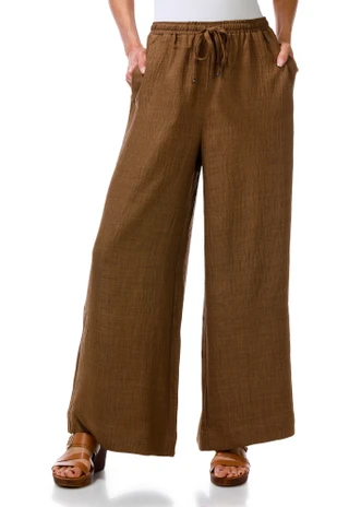 Thumbnail 1: MAX STUDIO Women's Drawstring Pants 