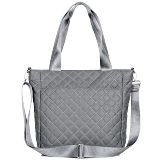 Thumbnail 4: BUXTON Nylon Quilted Organizer Tote 