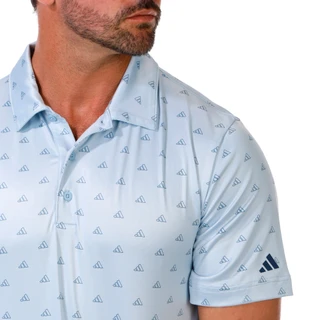 Thumbnail 2: Adidas Men's Go To Performance Print Polo 