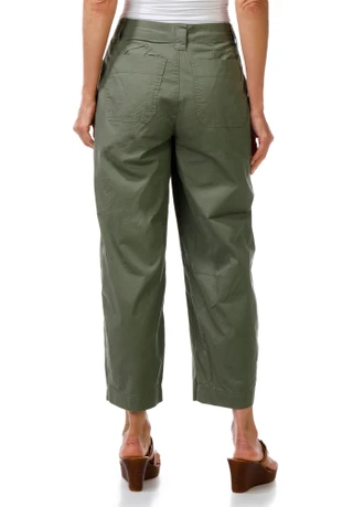 Thumbnail 2: Democracy Women's Casual Patch Pocket Pants 